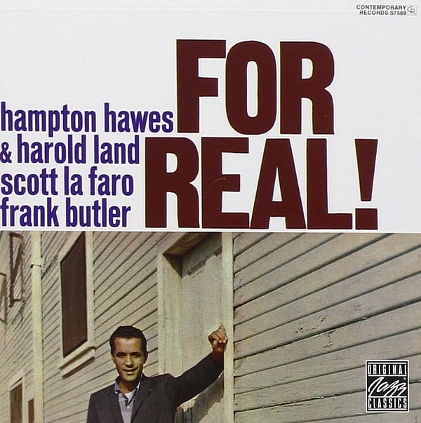 FOR REAL (CD)