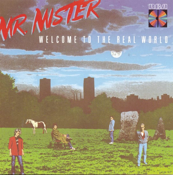WELCOME TO THE REAL WORLD (CD)