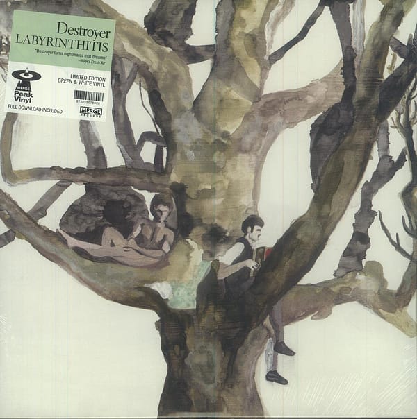 LABYRINTHITIS (NEW LP) (MD)
