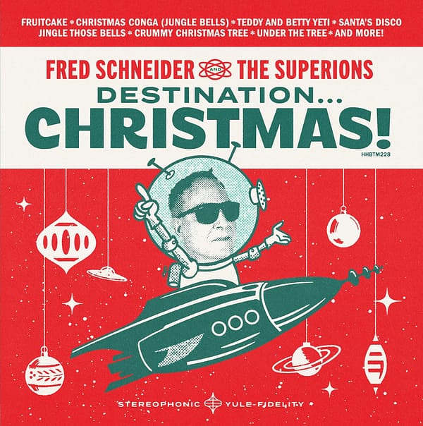 Destination Christmas (New LP)