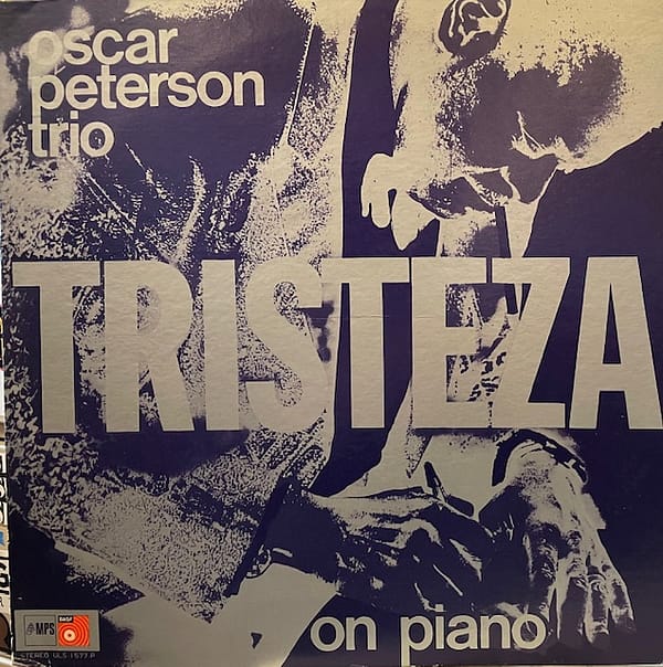 Tristeza on Piano (USED LP)