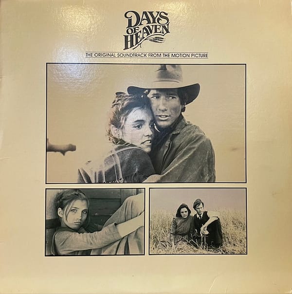 Days of Heaven (USED LP)