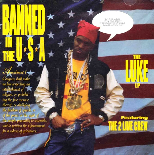 Banned In The USA The Luke LP (CD)