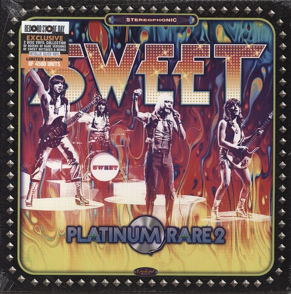 PLATINUM RARE 2 (RSD22) (MD)