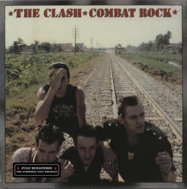 COMBAT ROCK (NEW LP)