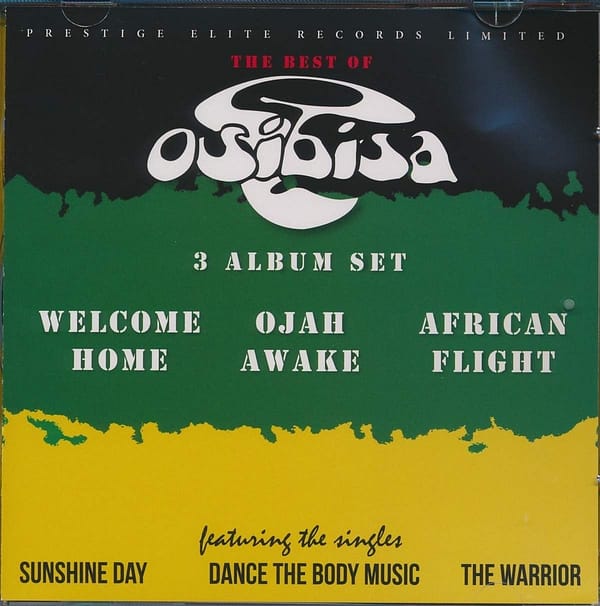 Best Of Osibisa (CD)