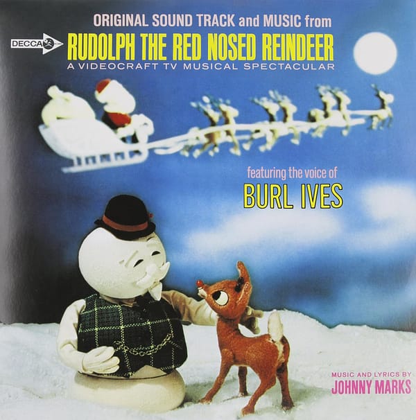 RUDOLPH THE RED-(LP)