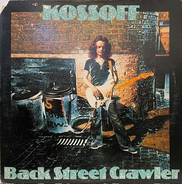 Back Street Crawler (USED LP)