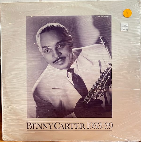 Benny Carter 1933/39