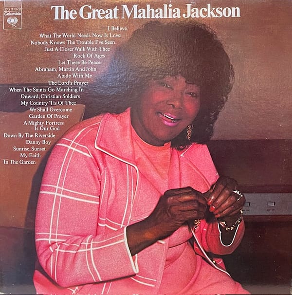 Great Mahalia Jackson (USED LP)