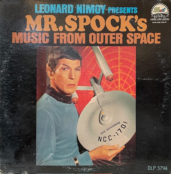 Mr Spocks Music From Outer Space (USED LP)