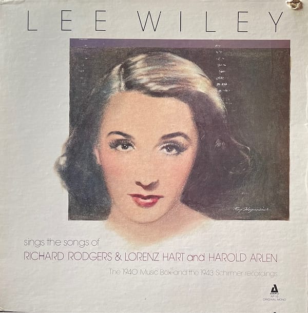 Songs of Richard Rodgers & Lorenz Hart and Harold