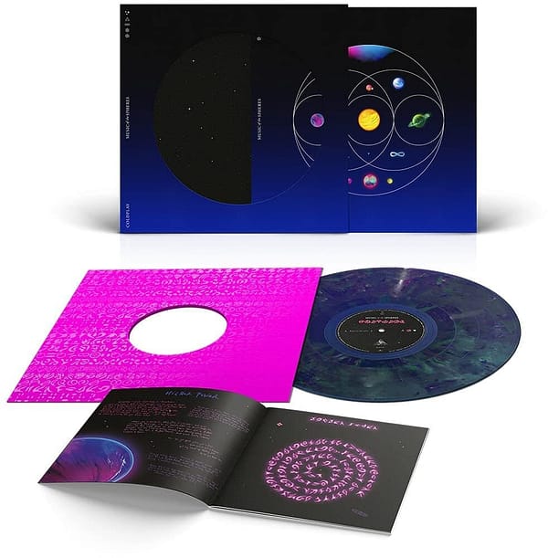 MUSIC OF THE SPHERES (NEWLP)