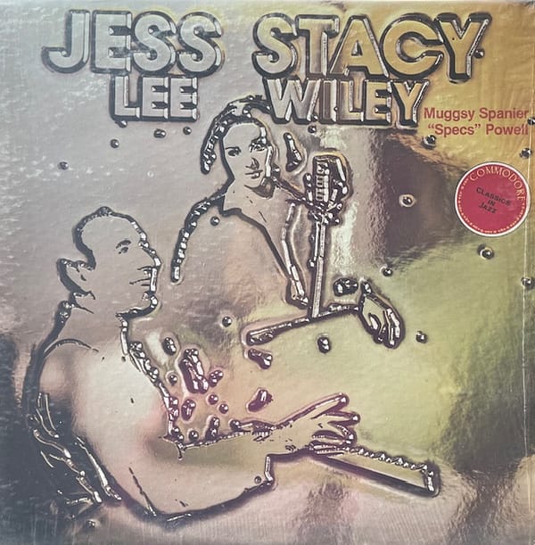 Lee Wiley With Jess Stacy And Muggsy Spanier