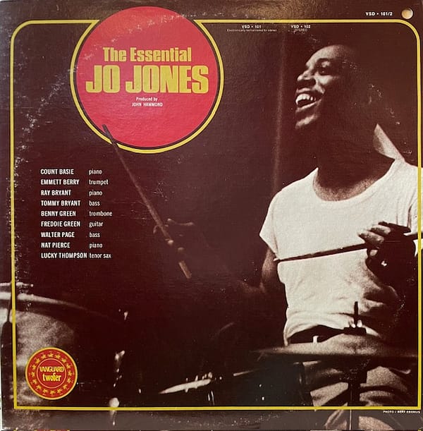Essential Jo Jones (USED LP)