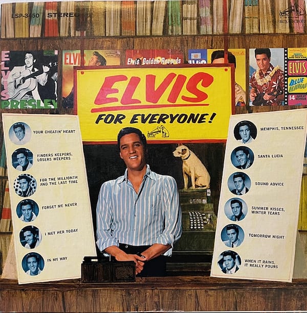 Elvis For Everyone (USED LP)