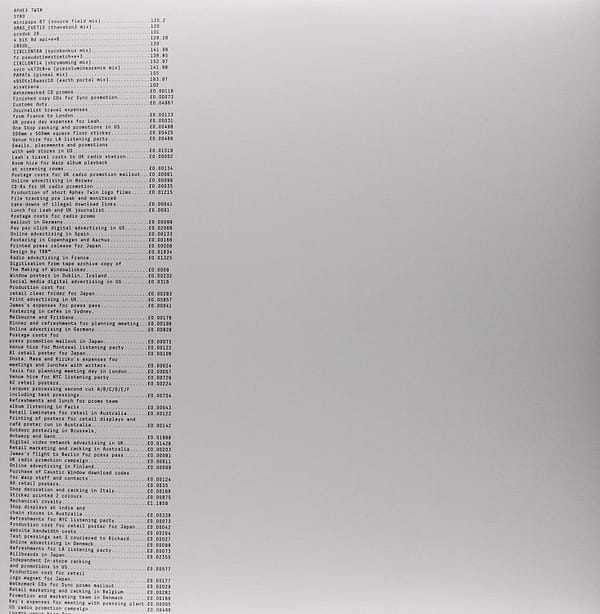 SYRO (NEW LP)