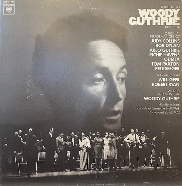 Tribute to Woody Guthrie Part One (USED LP)