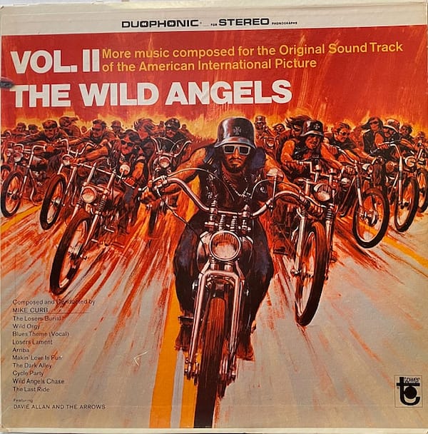 Wild Angels Vol II (USED LP)