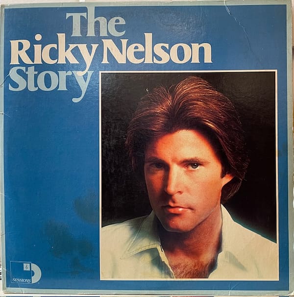 Ricky Nelson Story (USED LP)