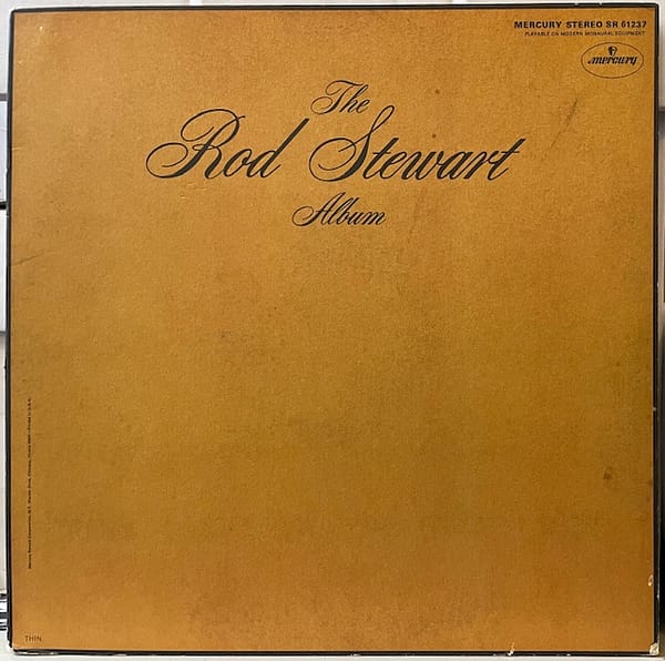 Rod Stewart Album (USED LP)
