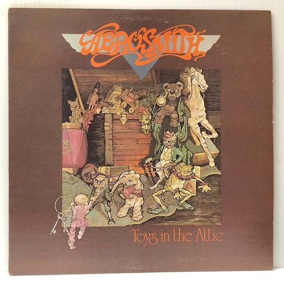 Toys In the Attic (USED LP)