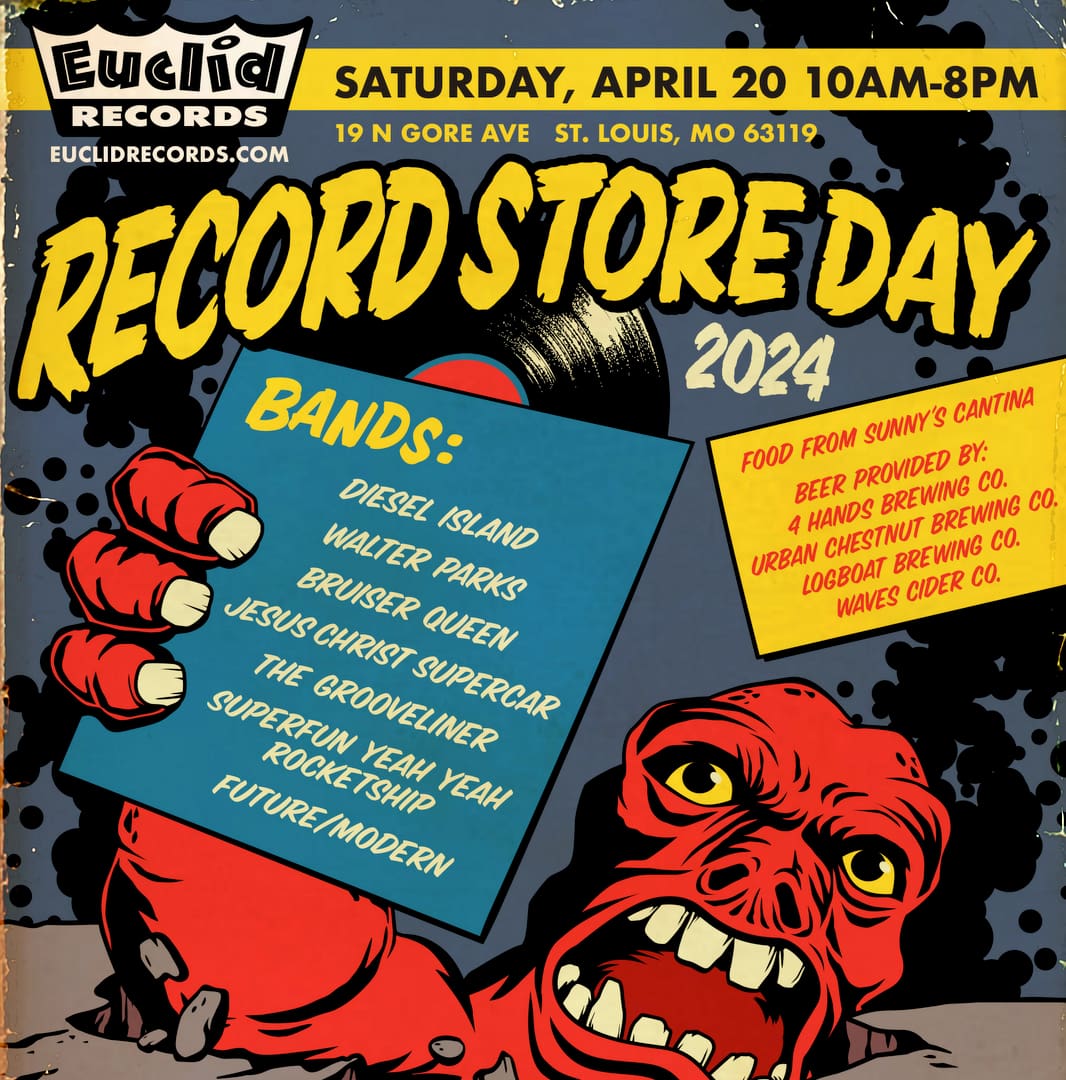 Record Store Day 2024 – The Bands, The Food, The Libations