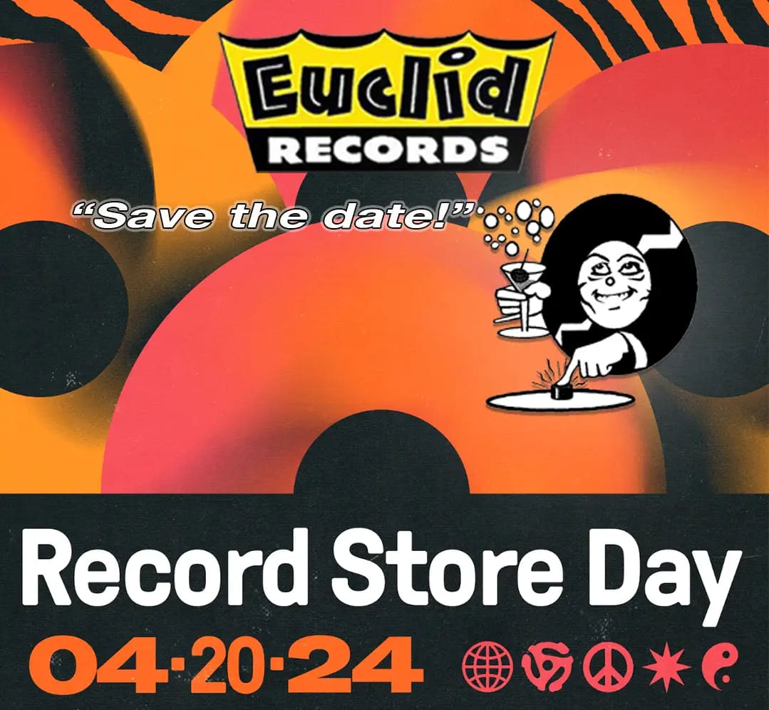 Save the Date! 4.20 Record Store Day 2024