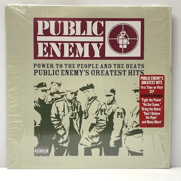 Power to the People and the Beats (USED LP)