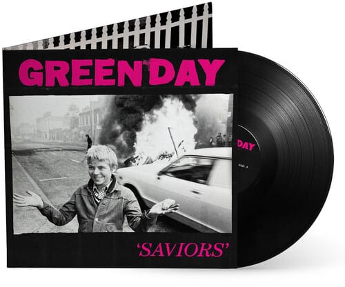 Saviors (Deluxe 180gm Vinyl) (New LP)