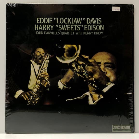 Eddie Lockjaw Davis And Harry Sweets Edison - Euclid Records