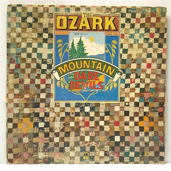 Ozark Mountain Daredevils (USED LP) Euclid Records