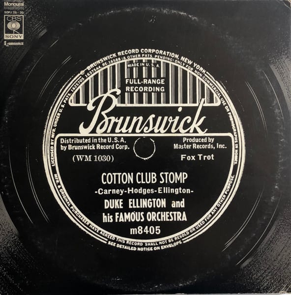 Cotton Club Stomp (USED LP)