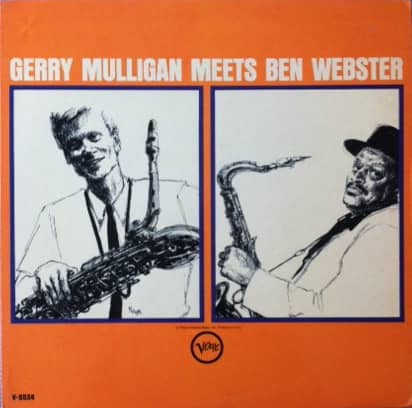 Gerry Mulligan Meets Ben Webster (USED LP) - Euclid Records