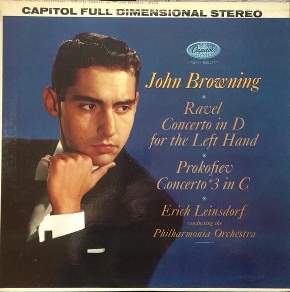 John Browning - Euclid Records