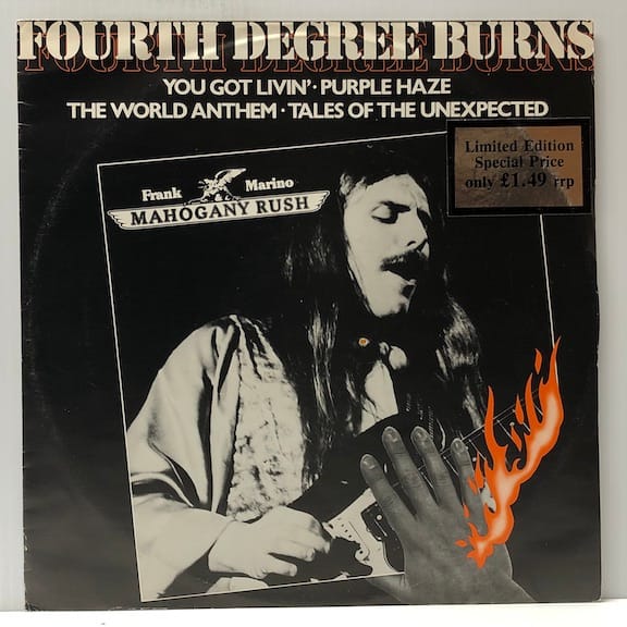 Fourth Degree Burns (USED LP) Euclid Records