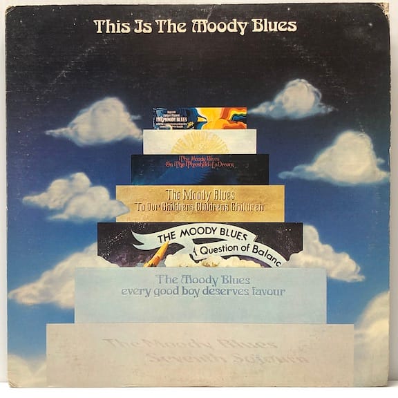 This Is The Moody Blues Used Lp Euclid Records