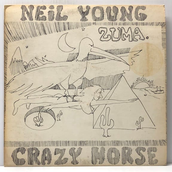 Zuma (USED LP) Euclid Records