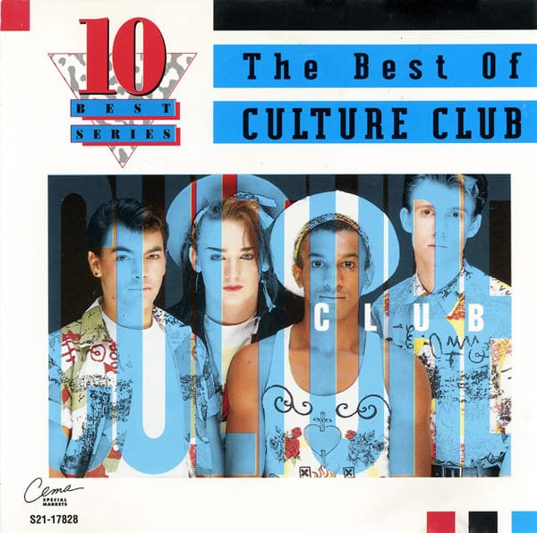 BEST OF CULTURE CLUB (Used CD)