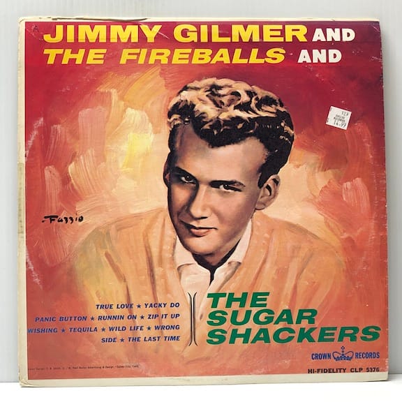 Jimmy Gilmer And The Fireballs/Sugar Shackers Euclid Records