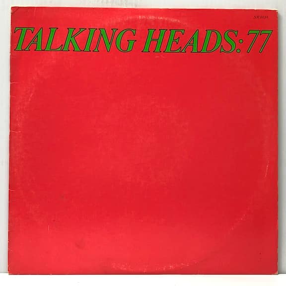 Talking Heads 77 (USED LP) - Euclid Records