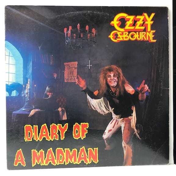 Diary of a Madman (USED LP)