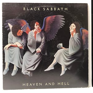 Heaven and Hell (USED LP)