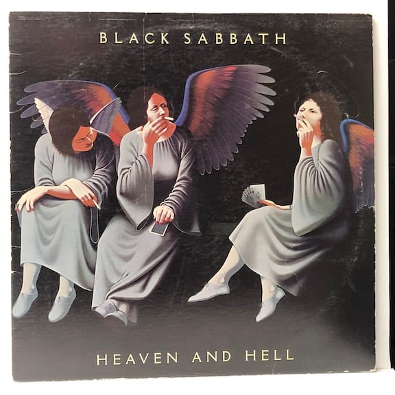 Heaven and Hell (USED LP)