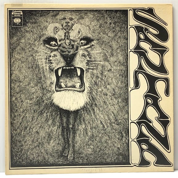 Santana (1st) (USED LP)