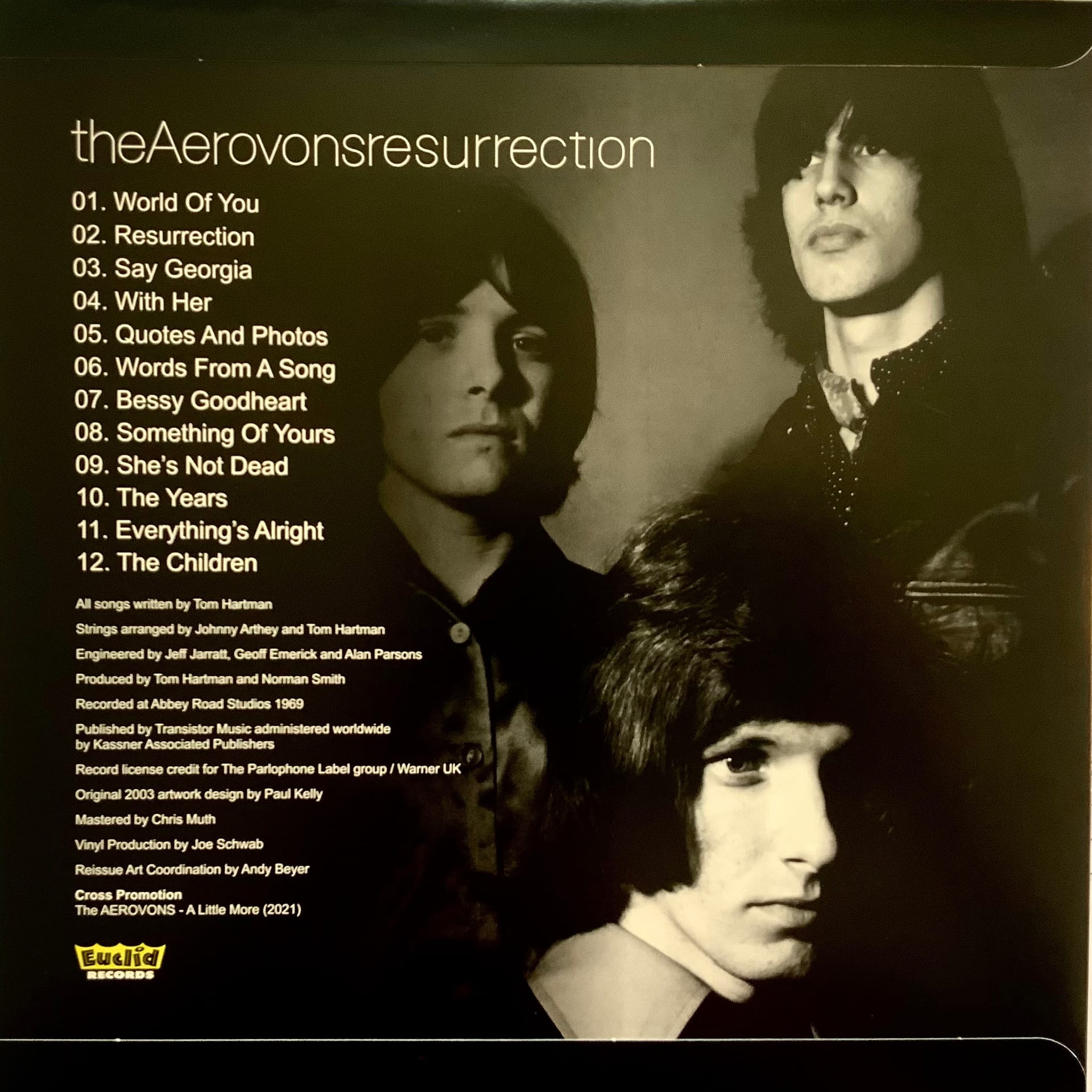 Resurrection (New LP) - Euclid Records