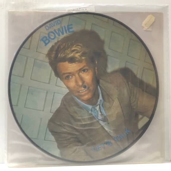 Lets Talk picture disc (USED LP)