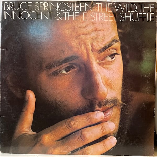 Wild the Innocent & the E Street Shuffle (USED LP)