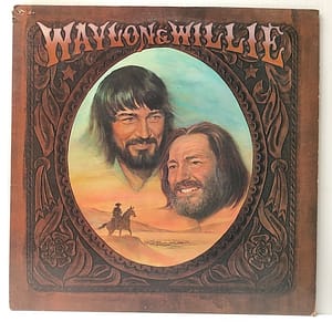 Waylon & Willie (USED LP)