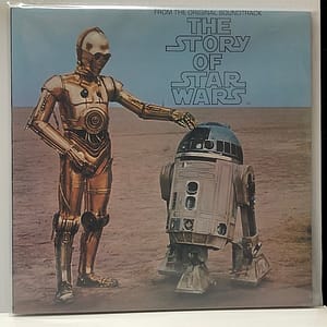 Story of Star Wars Picture Disc (USED LP)